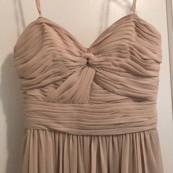 Wtoo by Watters Bridesmaid Dress style 484 - Picture 2 of 3